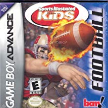GBA: SPORTS ILLUSTRATED FOR KIDS FOOTBALL (GAME) GBA: SPORTS ILLUSTRATED FOR KIDS FOOTBALL (GAME)